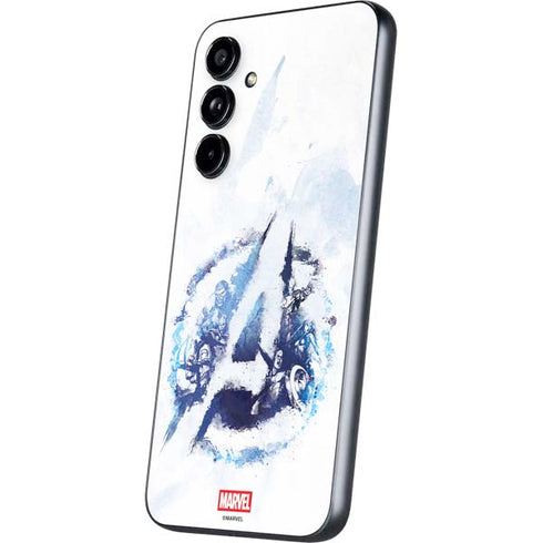 Marvel Avengers Blue Logo Galaxy A54 5G Skin